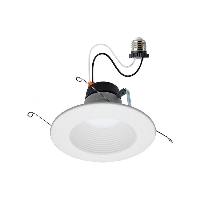 Satco S11883 5"/6" 8W/10.5W/13.5W LED Downlight Retrofit, CCT Selectable