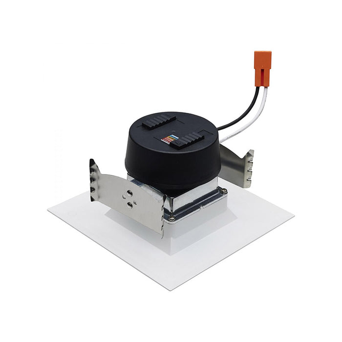 Satco S11884 4" 5.8W/7W/9.5W LED Square Downlight Retrofit, CCT Selectable