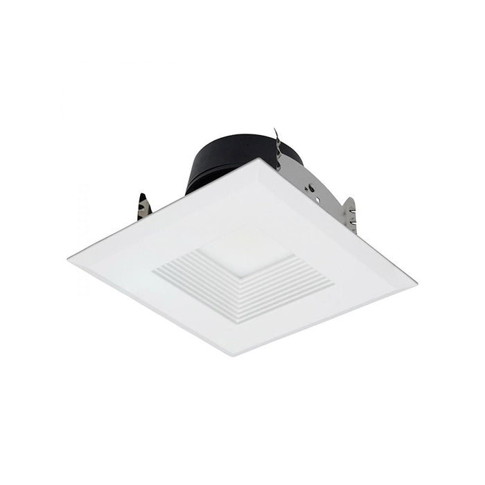 Satco S11884 4" 5.8W/7W/9.5W LED Square Downlight Retrofit, CCT Selectable