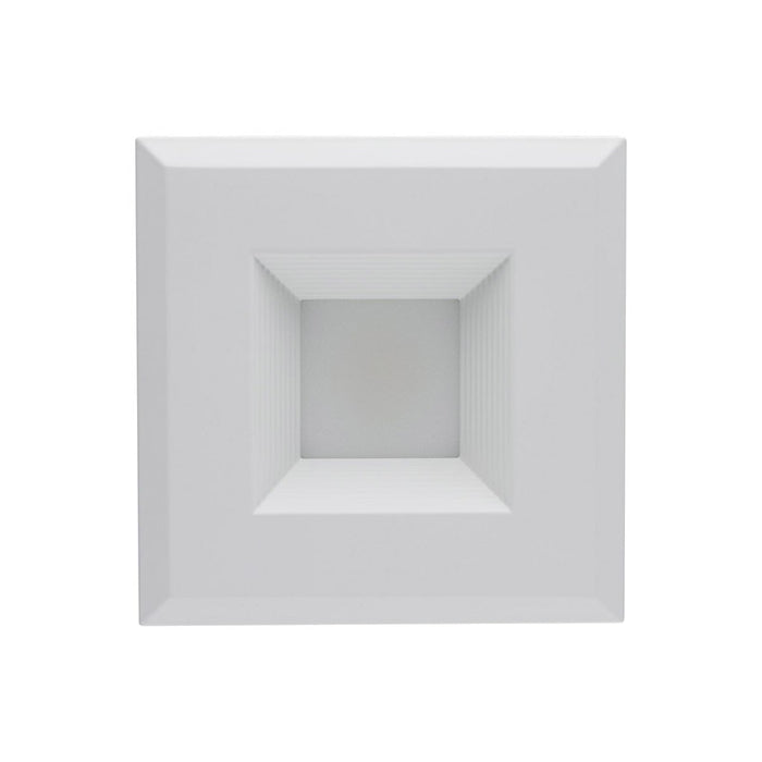 Satco S11884 4" 5.8W/7W/9.5W LED Square Downlight Retrofit, CCT Selectable
