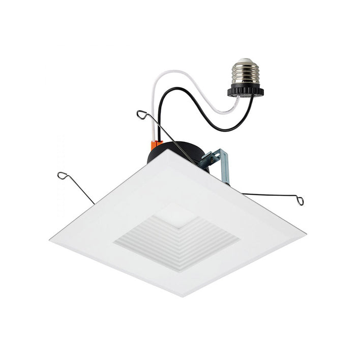 Satco S11885 5"/6" 8W/10.5W/13.5W LED Downlight Retrofit, CCT Selectable