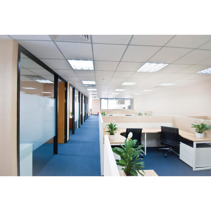 Satco S11928 10W LED T8 Lamp, G13 Medium Bi Pin Base, CCT Selectable, Type A, Ballast Dependent, 25-Pack