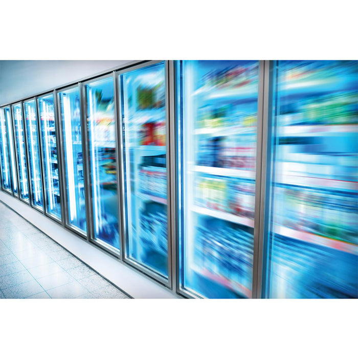 Satco S11954 22W  60" LED T8 Ballast Bypass Lamps, 5000K, 10-Pack