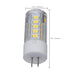 Satco S12312 3W T5 LED Bulb, G4 Base, 5000K