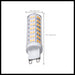 Satco S12332 6.5W T6 LED Bulb, G9 Base, 5000K