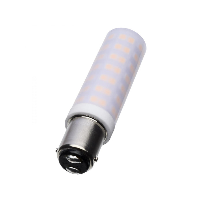 Satco S12356 6.5W T6 LED Bulb, BA15d Base, 3000K