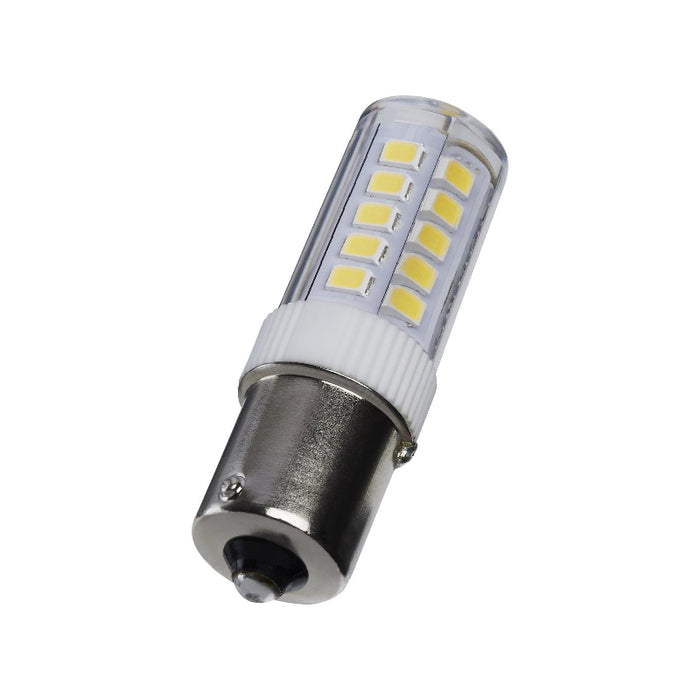 Satco S12358 4.5W T6 LED Bulb, BA15S Base, 3000K