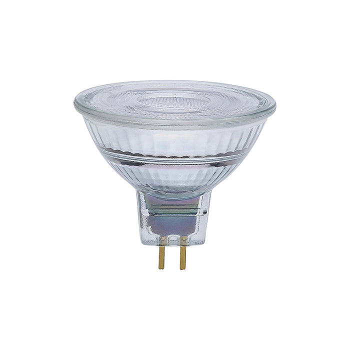 Satco S12366 5.5W MR16 LED Bulb, GU5.3 Base, 3000K