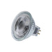 Satco S12369 5.5W MR16 LED Bulb, GU5.3 Base, 5000K