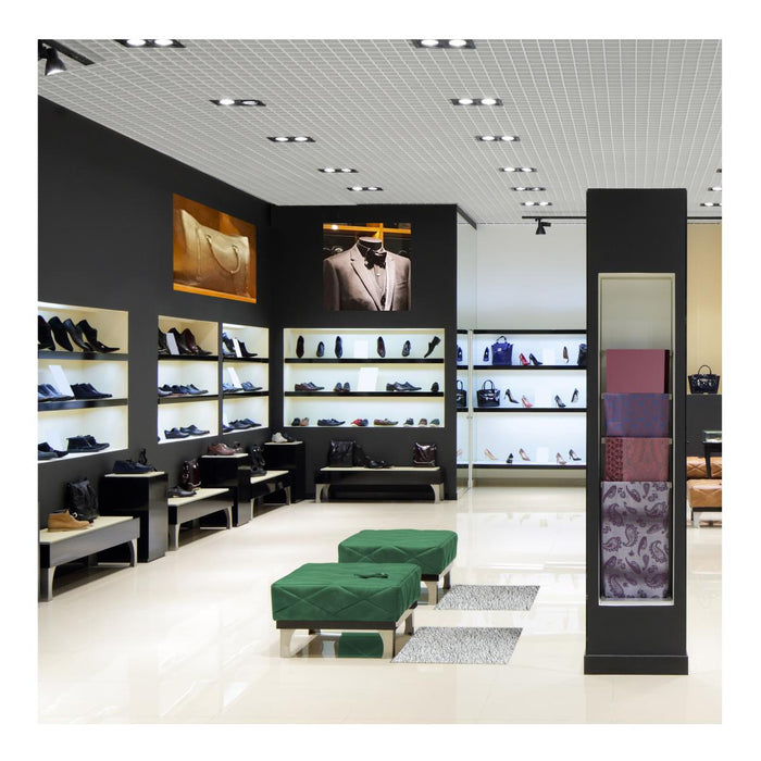 Satco S12370 5.5W MR16 LED Bulb, Flood, GU5.3 Base, 6500K, 500 Lumens,  12V