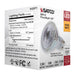 Satco S12371 5.5W MR16 LED Bulb, GU10 Base, 2700K