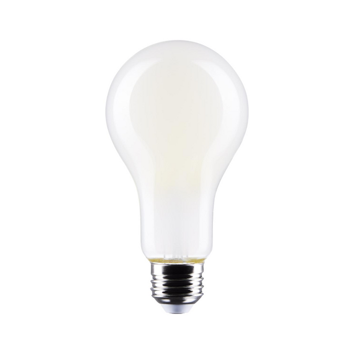 Satco S12446 17W A21 LED Bulb, E26 Medium Base, 5000K