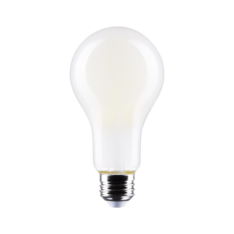 Satco S12449 18.5W A21 LED Bulb, E26 Medium Base, 5000K