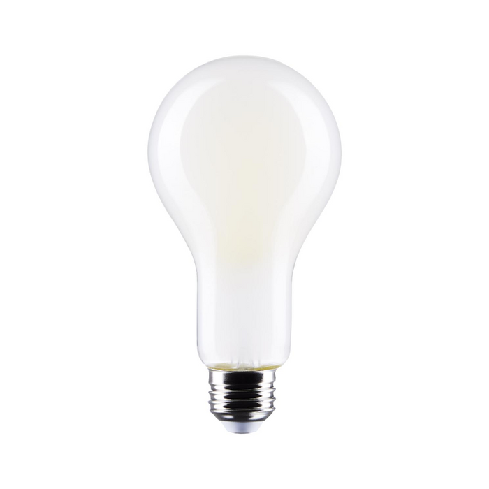 Satco S12452 21W A23 LED Bulb, E26 Medium Base, 5000K