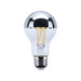 Satco S12539 12W A19 LED Bulb, E26 Base, 2700K, Silver