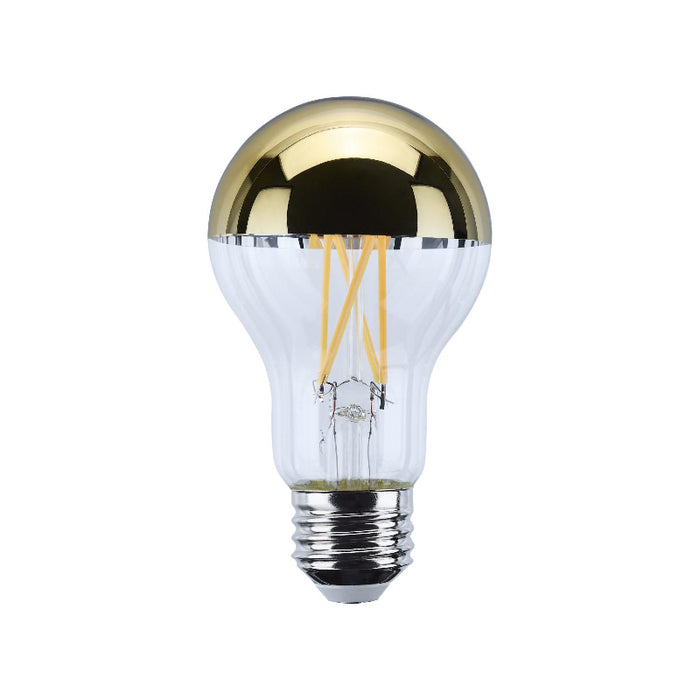 Satco S12540 12W A19 LED Bulb, E26 Base, 2700K, Gold
