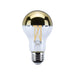 Satco S12540 12W A19 LED Bulb, E26 Base, 2700K, Gold