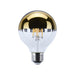 Satco S12542 5.5W G25 LED Gold Crown Bulb, E26 Base, 2700K