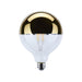 Satco S12546 8W G40 LED Gold Crown Bulb, E26 Base, 2700K