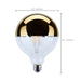 Satco S12546 8W G40 LED Gold Crown Bulb, E26 Base, 2700K