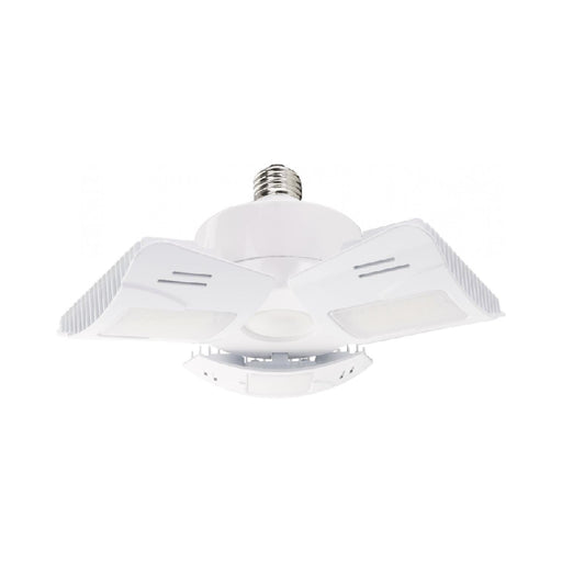 Satco S13118 60W LED Utility Light, Corncob; 4000K; Medium Base; 100-277V; Adjustable Beam Angle