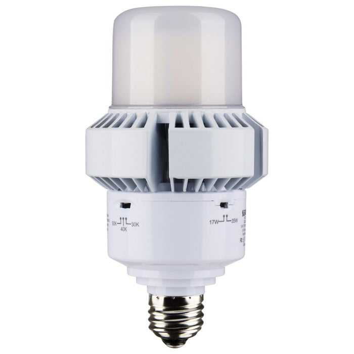 Satco S13162 35W/17W A-Plus LED Bulb; AP23; 3CCT Selectable; Medium Base; 120-277V; Type B