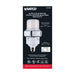 Satco S13162 35W/17W A-Plus LED Bulb; AP23; 3CCT Selectable; Medium Base; 120-277V; Type B