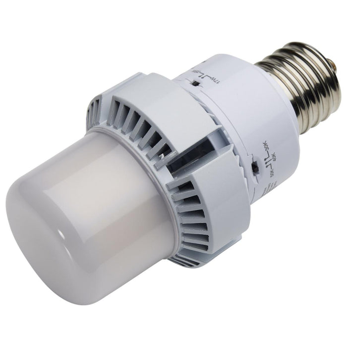 Satco S13163 35W/17W LED Bulb; AP28; 3CCT Selectable; Mogul Extended Base; 100-277V; Type B
