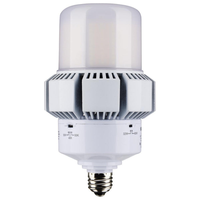 Satco S13166 65W/32W A-Plus LED Bulb; AP37; 3CCT Selectable; Medium Base; 120-277V; Type B