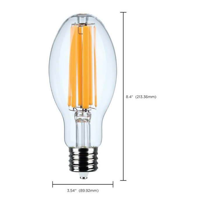 Satco S13186 28W LED HID, ED28, 2200K, EX39 Base, 120-277V, Type-B