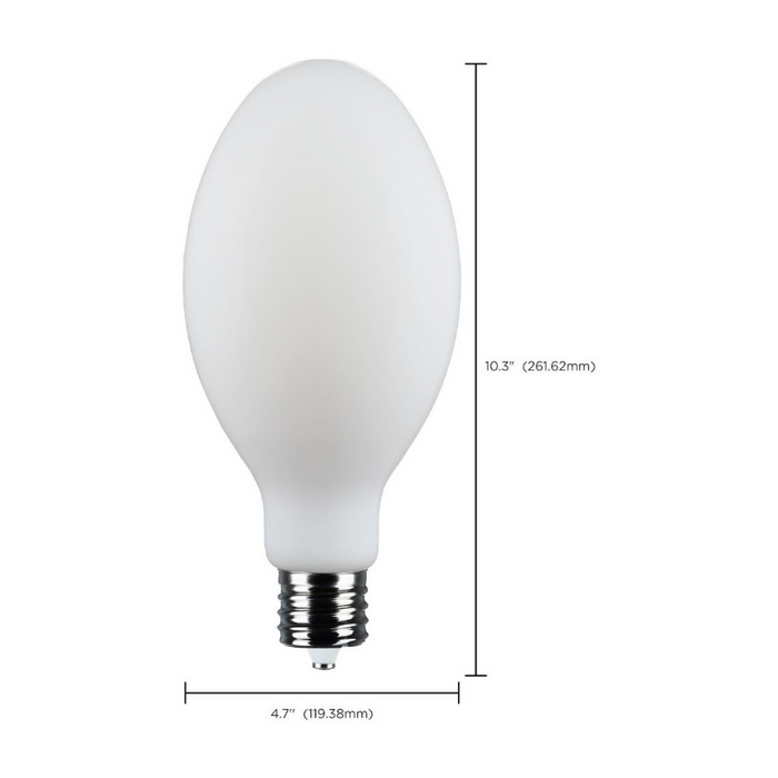 Satco S13194 62W LED HID, ED37, 5000K, EX39 Base, 120-277V, Type-B
