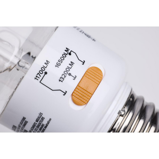 Satco S13197 60W/68W/85W LED HID, ED37, 5000K, EX39 Base, 120-277V, Type-B