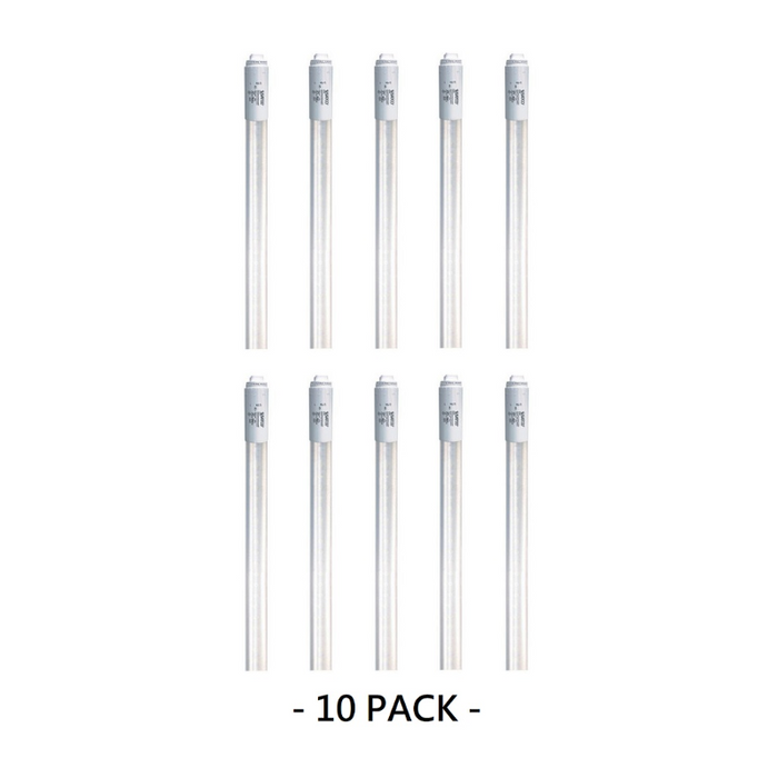 Satco S16402 12W 36" T8 LED Linear Bulb, Ballast By pass 4000K 120-277V, 10-Pack