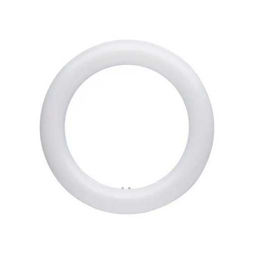 Satco S16510 11W T9 LED Circline Bulb, G10q Base, 3CCT Selectable, 120-277V, Type A/B