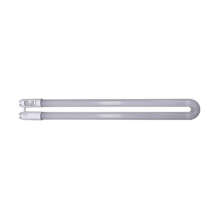 Satco S18411 13W LED T8 U-Bend Lamp, G13 Medium Bi Pin Base, CCT Selectable