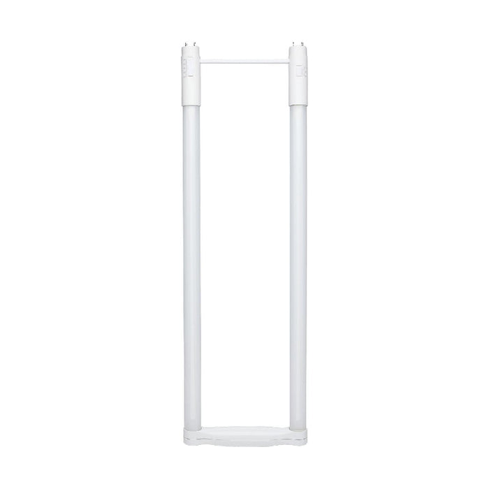 Satco S18413 11.5W/13W/15W LED T8 Lamp, G13 Medium Bi Pin Base, 5CCT Selectable, 12-Pack