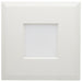 Satco S18803 5"/6" 7.5W/10.5W/14.5W LED Square Downlight Retrofit, 5CCT Selectable