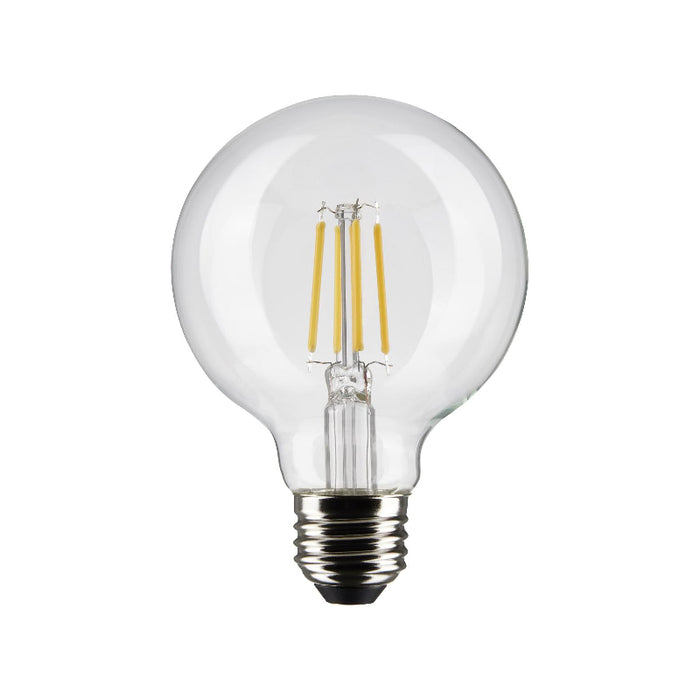 Satco S21235 6W G25 LED Bulb, E26 Base, 3000K