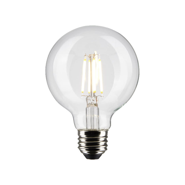 Satco S21236 6W G25 LED Bulb, E26 Base, 4000K