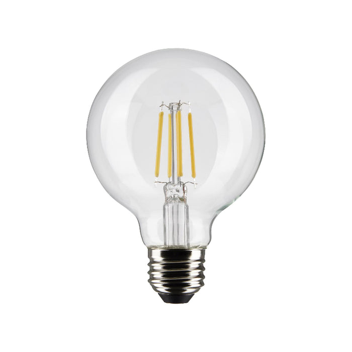 Satco S21236 6W G25 LED Bulb, E26 Base, 4000K