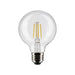 Satco S21236 6W G25 LED Bulb, E26 Base, 4000K