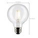 Satco S21237 6W G25 LED Bulb, E26 Base, 5000K