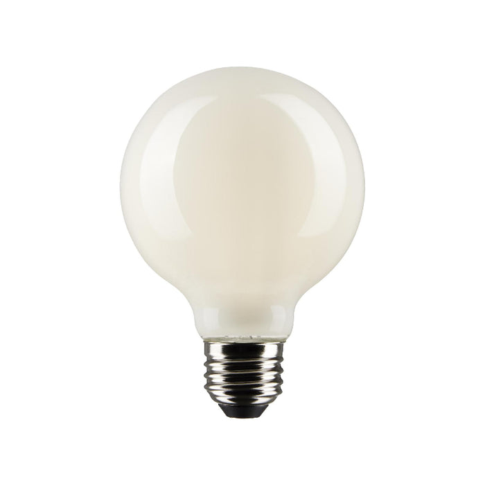 Satco S21239 6W G25 LED Bulb, E26 Base, 3000K