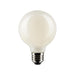 Satco S21239 6W G25 LED Bulb, E26 Base, 3000K
