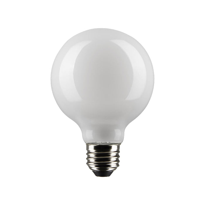 Satco S21241 6W G25 LED Bulb, E26 Base, 5000K