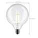 Satco S21258 8W G40 LED Bulb, E26 Base, 3000K