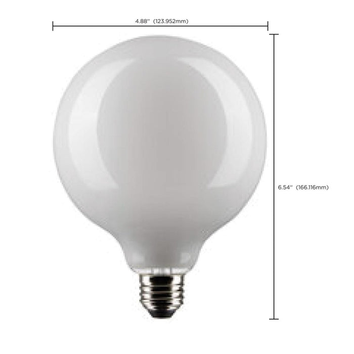 Satco S21260 8W G40 LED Bulb, E26 Base, 3000K
