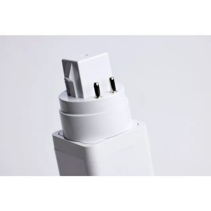 Satco S21412 16W PL 4-Pin LED Bulb, 5CCT Selectable, G24q Base, 120-277V, Type A/B