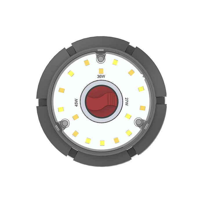 Satco S23140 45W/36W/27W LED HID, Corncob, 3CCT Selectable, E26 Base, 100-277V, Type B