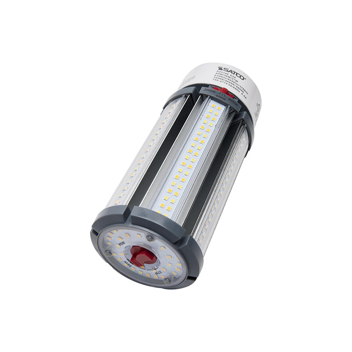 Satco S23140 45W/36W/27W LED HID, Corncob, 3CCT Selectable, E26 Base, 100-277V, Type B